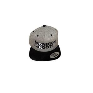 Oregon Roots Pot Hat New Gray Black